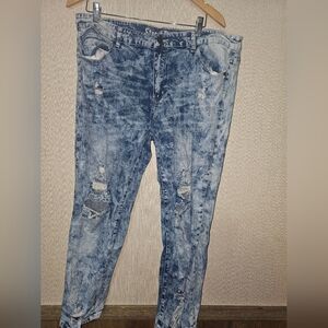 Street Denim Men's Stonewash Jeans Size 21/22